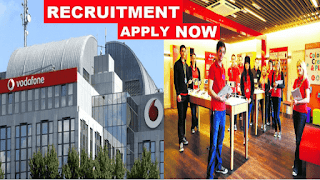 hiring now in london vodafone recruitemnt