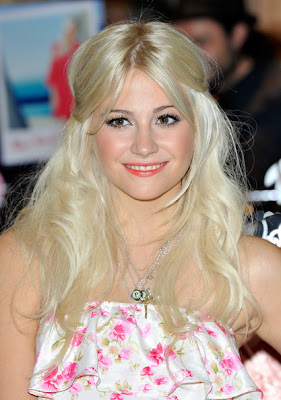 Pixie Lott Style Long Hairstyles