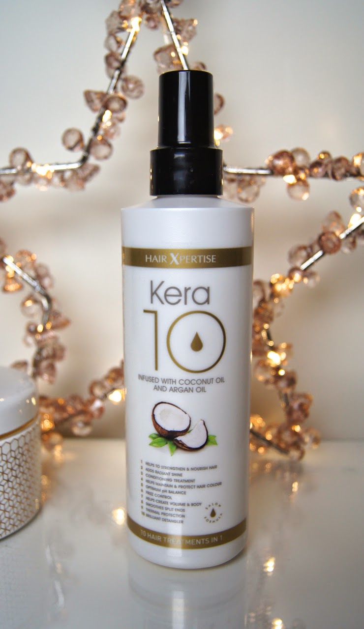 hair xpertise kera 10 leave-in conditioner hair treatment review