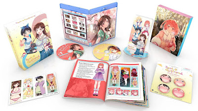 Rent A Girlfriend Complete Collection Premium Box Set Bluray