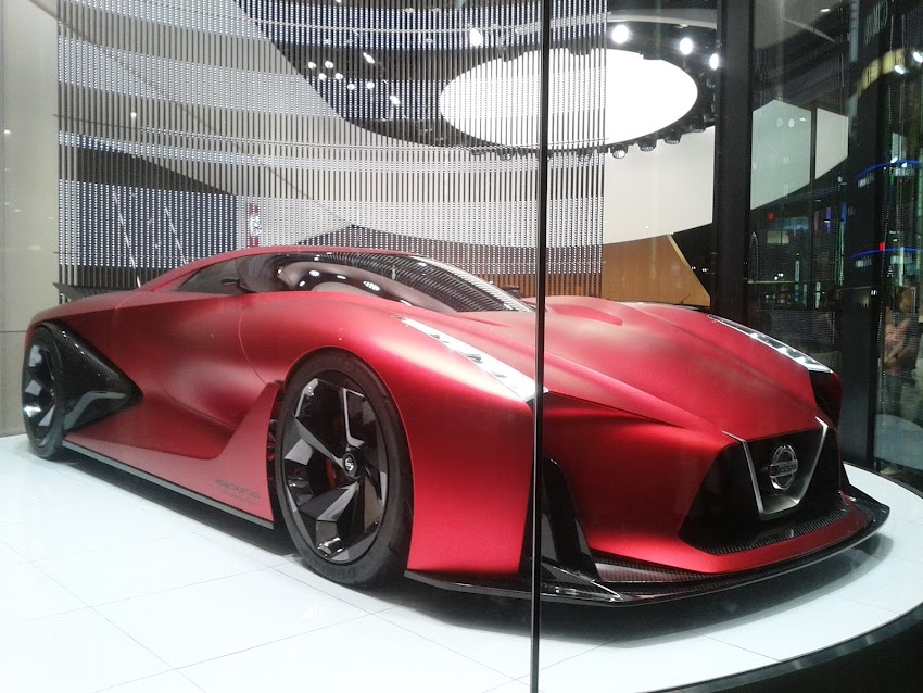 NISSAN CONCEPT 2020 VISION GRAN TURISMO