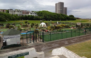 Championship Adventure Golf course in New Brighton