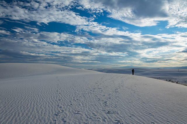 White Sands National Monument, Backcountry Camping Trail