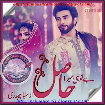 Hai tu he mera hasil novel pdf by Sania Chaudhary Part 1