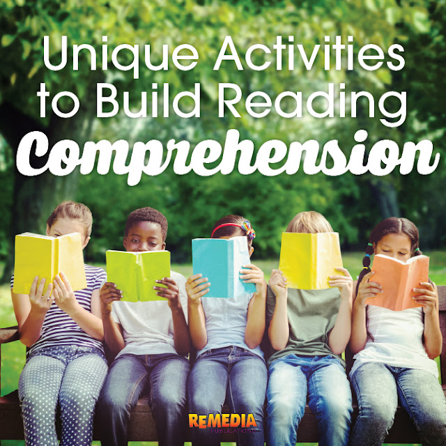 Unique Activities to Boost Reading Comprehension Skills | Remedia Publications
