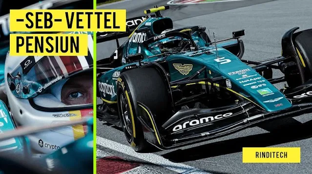 Resmi! Sebastian Vettel akan pensiun Akhir Musim 2022 - Ini kata perpisahannya