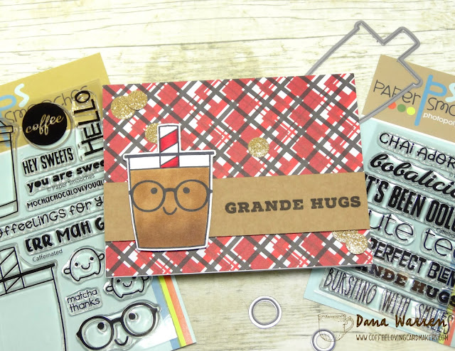 Dana Warren - Kraft Paper Stamps - Paper Smooches