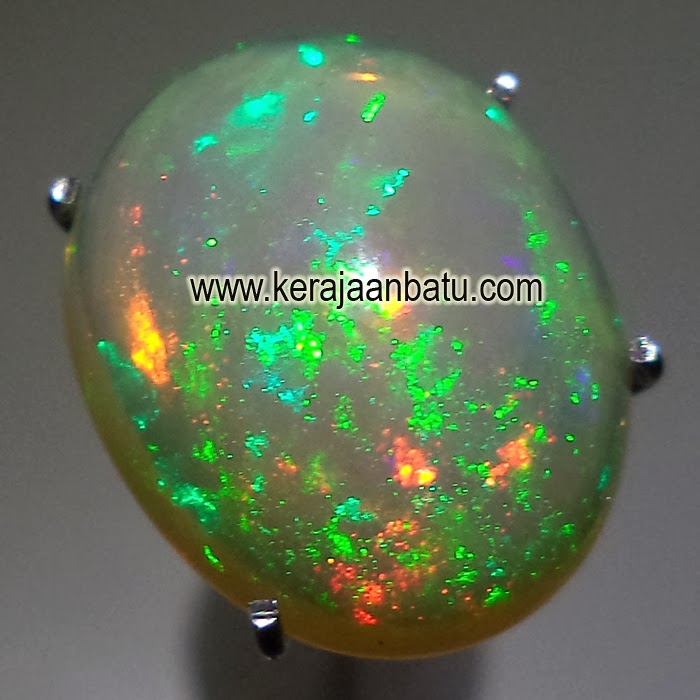 Batu Permata Kalimaya Opal