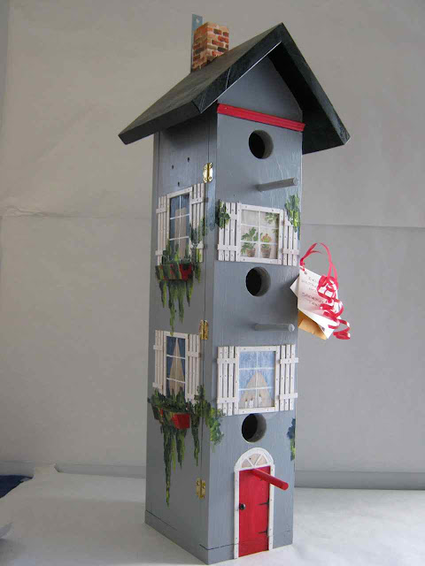 Bird House Colors