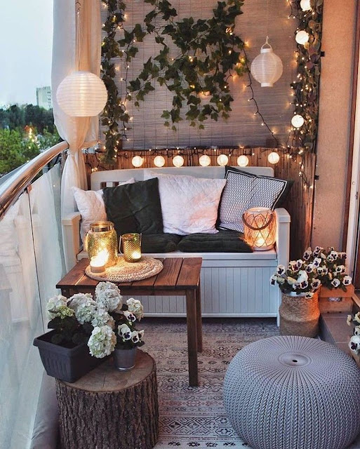 20+ Small Balcony Ideas Apartment