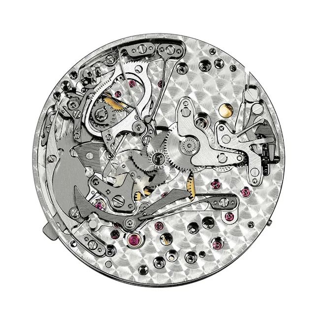 The calibre R 27 PS of the Patek Philippe 5078G Minute Repeater 