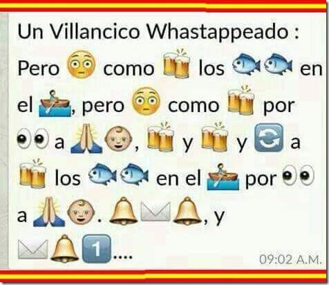 villancio para whatssap