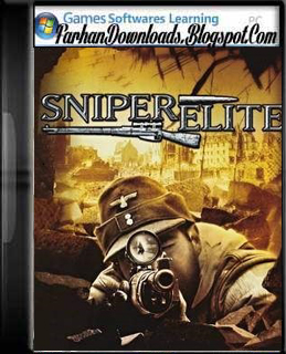 Sniper Elite Game Cover
