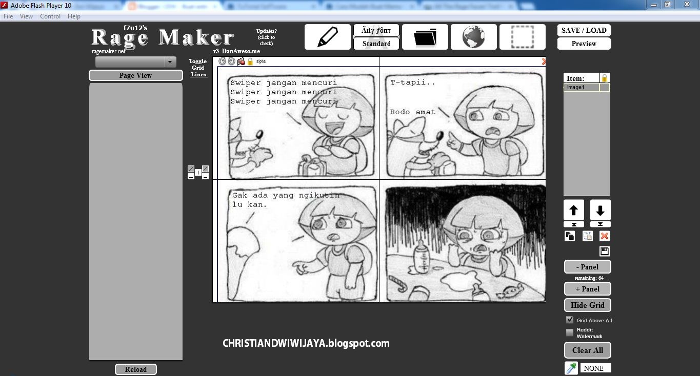 CM ARIFIN IDEA Cara Membuat Meme Comic Offline Dengan Rage Maker