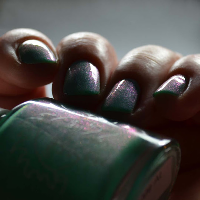 jade green nail polish