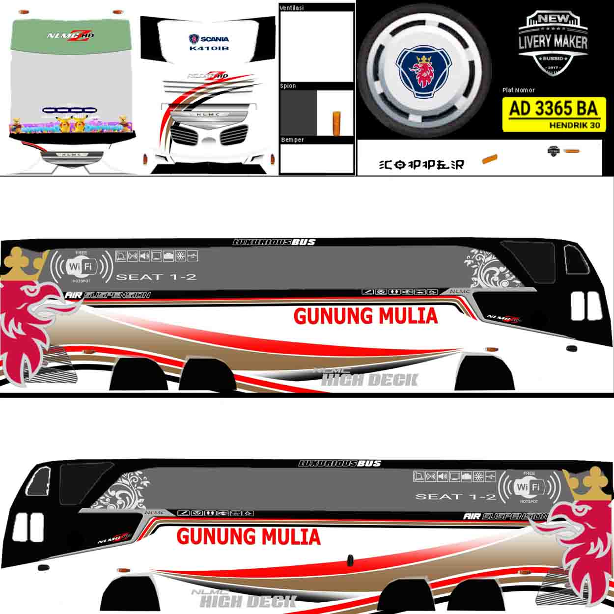 skin bussid gunung mulia