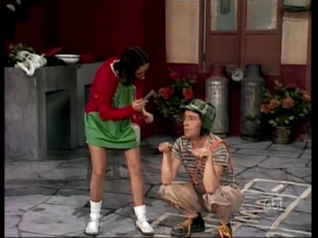 Blog do Arenagak: Chaves - O Cachorrinho (1979)