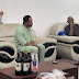 Top Lagos Monarch Receives Jesam Micheal, Urges Him on First AAS Solar Powered Estate Project
