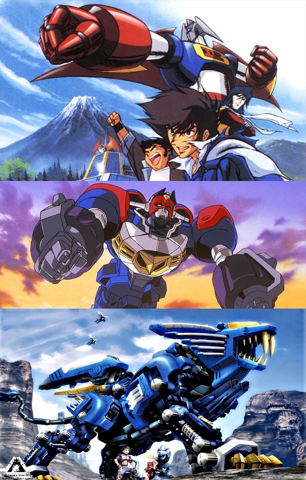 Tutti I Robot Giapponesi Degli Anime Parte Vii 1996 2000