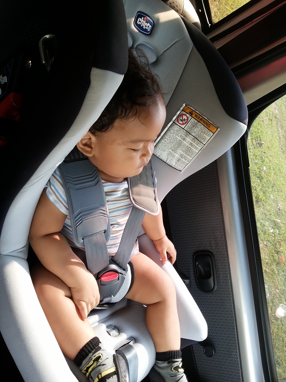 CeRiTa CHa Tips Mudik Lebaran Membawa Bayi Naik Mobil