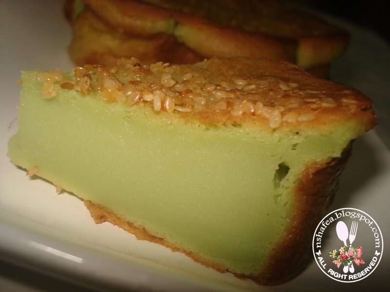 Kuih Bakar @ Bahulu Kemboja ~ Nshafeareen®