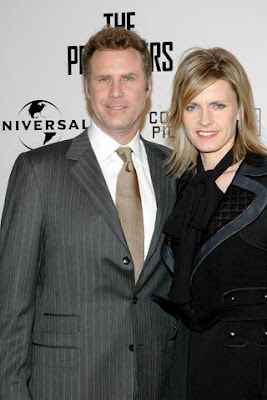 Will Ferrell Wife