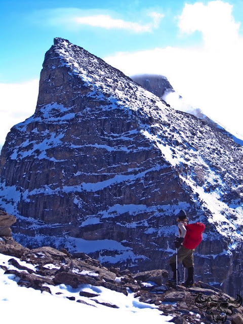 Team ILL Vision, Katie Hansen, BASE jumping Baffin Island