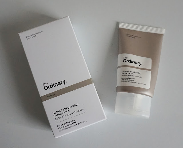 Natural Moisturizing Factors + HA The Ordinary