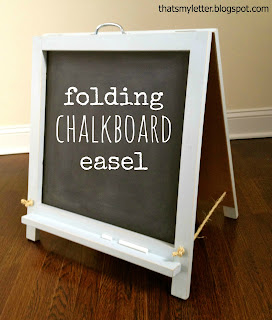 wooden easel plans free