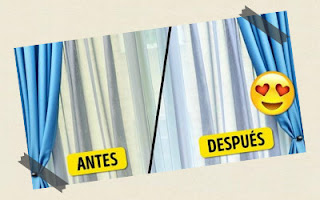 Devolver la blancura original a los velos y cortinas finas