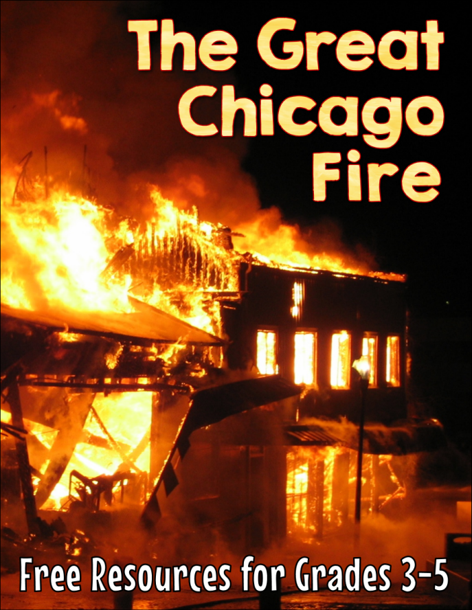 Corkboard Connections: The Great Chicago Fire: Free Upper 