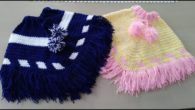 Aprende a Tejer Dos Chalecos de Niños a Crochet