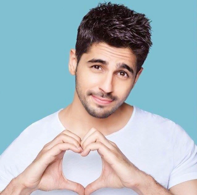 Sidharth Malhotra cute smiling photos