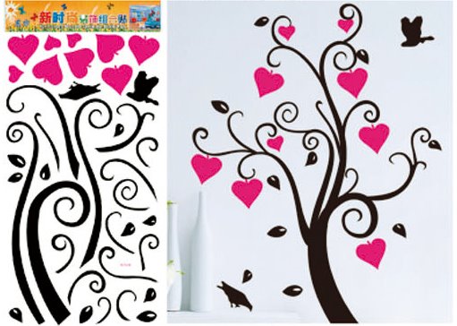 WALL STICKER STIKER TEMBOK