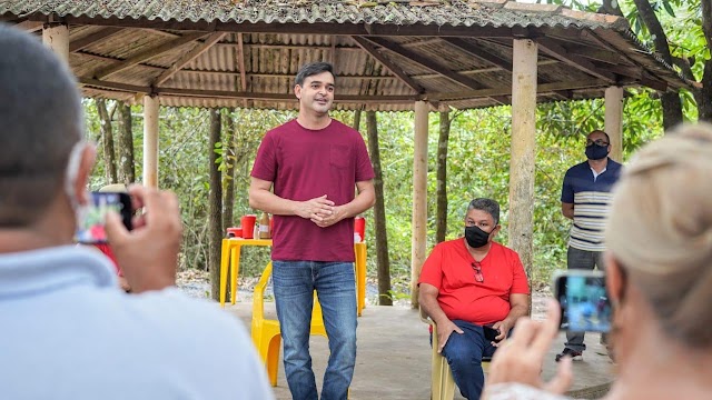 CAPACITAÇÃO, EMPREGO E CULTURA: É O QUE RUBENS GARANTE AOS JOVENS DA PERIFERIA DE SÃO LUÍS