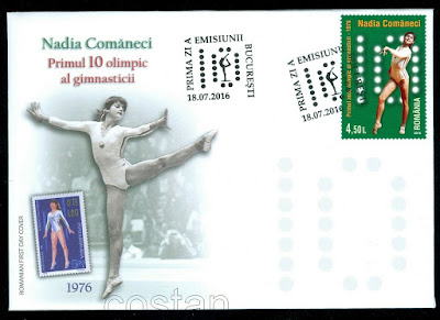 Nadia Comăneci becomes the first person in Olympic Games history to score a perfect 10 in gymnastics at the 1976 Summer Olympics.