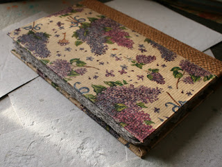 Handmade notebook