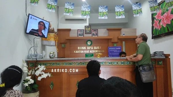 Mencairkan Pendapatan GA via Western Union di Bank BPD Bali