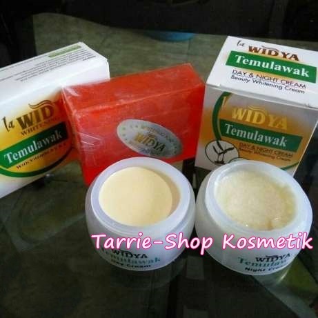 NEW Cream Temulawak Widya