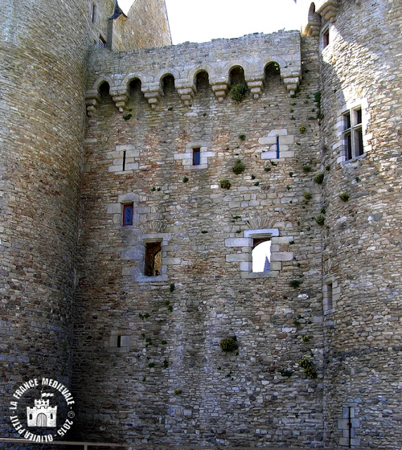 SARZEAU (56) - Château de  Suscinio (Extérieur)