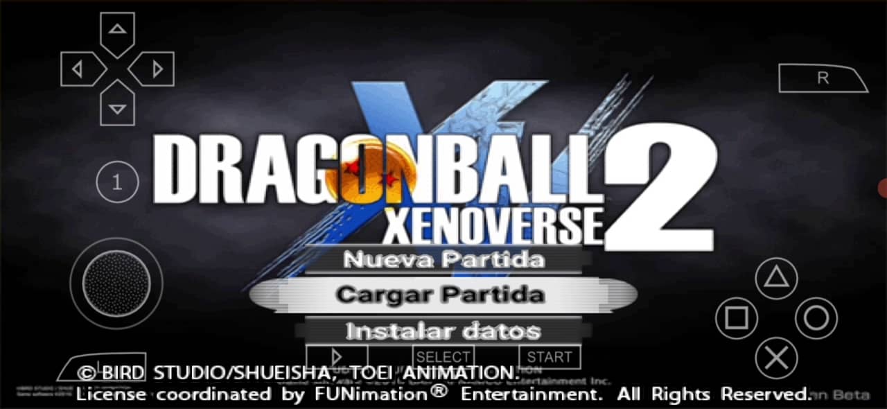 Dragon Ball Xenoverse 2 Mod PSP