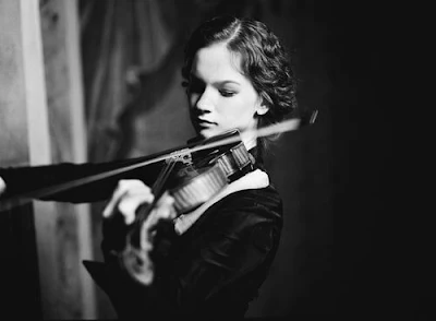 Hilary Hahn American Violinist