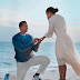 Lovely photos from the scene where Alex Rodriguez proposed to Jennifer Lopez 