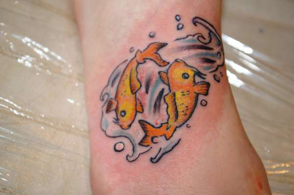 Pisces Tattoos