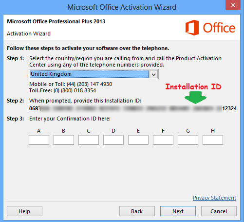 Microsoft Office 2013 Product Key Serial Number - Computer ...