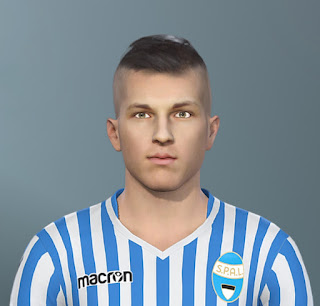 PES 2020 Faces Gabriel Strefezza by The White Demon