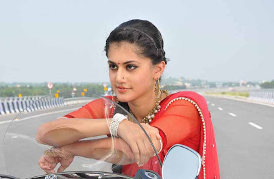 tapsee unseen in red sareepink dress unseen pics
