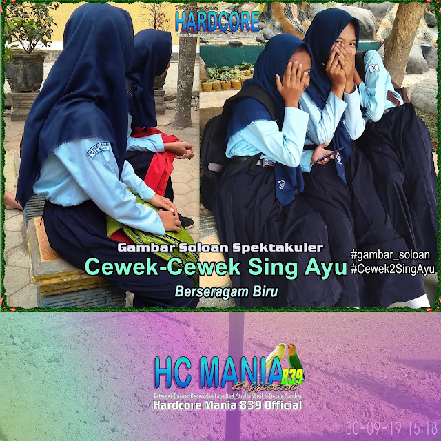 Gambar Soloan Spektakuler – Gambar Siswa-Siswi SMA Negeri 1 Ngrambe – Buku Album Gambar Soloan Edisi  3