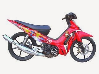 Modifikasi Motor FIZ R Terbaru Keren Gagah Variasi Motor 