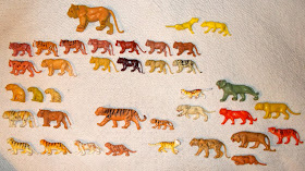 Britains Animals; Britians Tigers; Flocked Tiger; Hong Kong Tigers; Plastic Toy Tigers; Tiger; Tiger Toys; Tigers; Toy Tigers; 